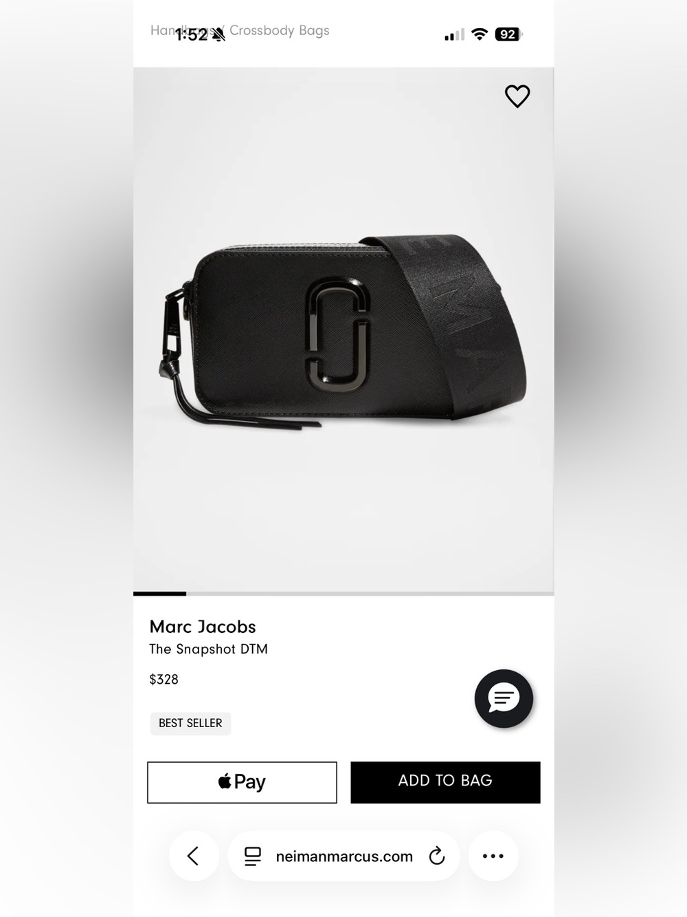 Marc Jacob’s snapshot bag - Picture 3 of 7